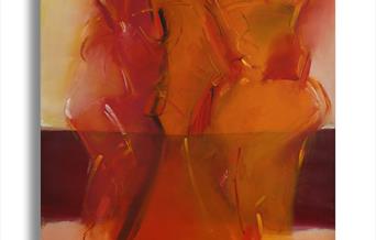 Painting by Sarah Bristow