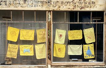 Domestic Dusters Display