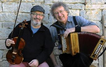 Pariselle & Oliver Gascon music workshop, Lewes Saturday Folk Club