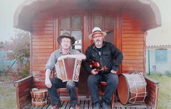 Emmanuel Pariselle & Didier Oliver, Lewes Saturday Folk Club