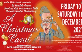The Farndale Avenue Dramatic Society's Christmas Carol