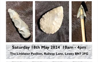 Flint knapping