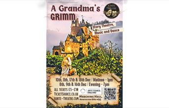 Grandma's grimm poster