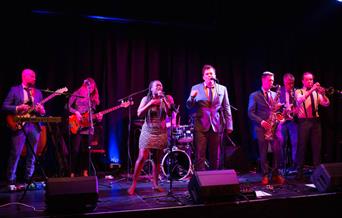 South Coast Soul Revue - Soul & Funk Night at Lewes Con Club