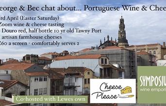 Porto roofscape poster