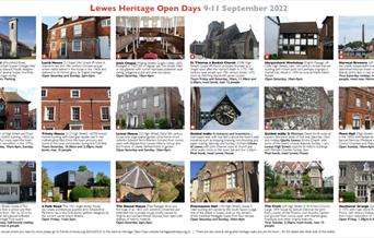 Lewes Heritage Open Days