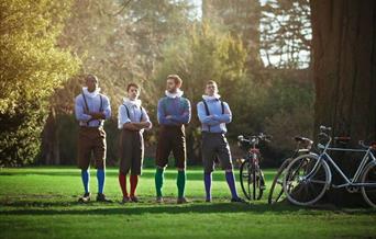 Outdoor Theatre: 'The Comedy of Errors' with The HandleBards