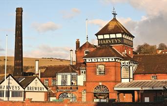 Harvey's Brewery, shop