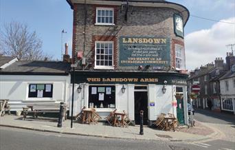 Picture of the Lansdown Arms in Lewes