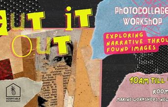 CUT IT OUT: Photomontage Workshop