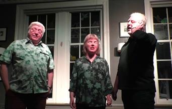 JIB (Jim Mageean, Ingrid & Barrie Temple) Lewes Saturday Folk Club