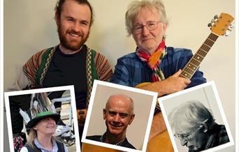 Jim & Luke Murray & the TGTH Band, Lewes Saturday Folk Club
