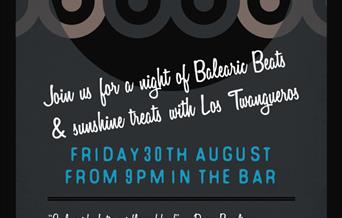 Los Twangueros Live in the Bar