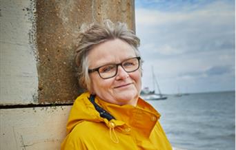 Author Lesley Thomson