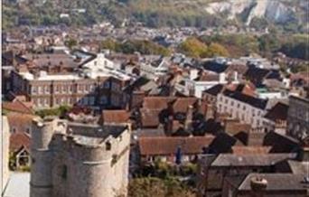 front cover of Lewes mini visitor guide