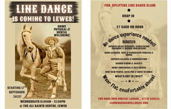 Lewes Line Dance