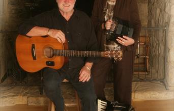 Martyn Wyndham-Read & Iris Bishop, Lewes Saturday Folk Club