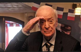 Actor Sir Michael Caine in The Great Escaper