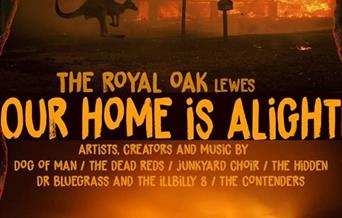 Our Home is Alight - Fundraiser