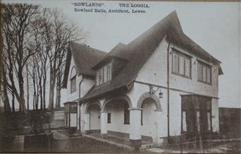 Lewes History Group - Rowland Hawke Halls (1879-1919): Sussex Architect