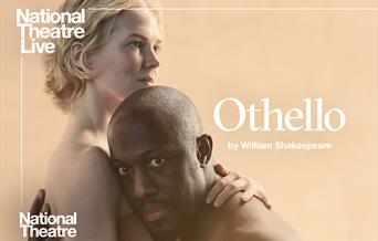 Othello and Desdemona