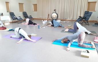 Scaravelli Inspired Yoga and Sound Bath