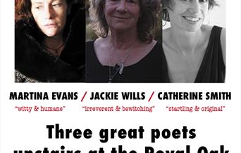 Poetry in the Pub