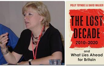 Talk by Polly Toynbee for the Friends of Lewes