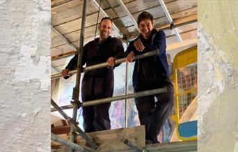 Conservation and Cleaning of the Berwick Church Murals: Challenges and Insights an illustrated presentation by Lisa Shekede and Stephen Rickerby