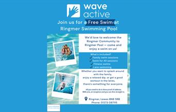 Free Swim Sessions at Ringmer Swimming Pool