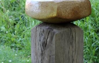 Large birdbath