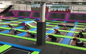 Sky High Trampoline Park