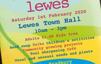 Seedy Saturday Lewes