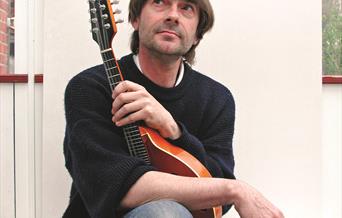Simon Mayor mandolin workshop, Lewes Saturday Folk Club