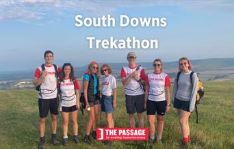 Trekathon team