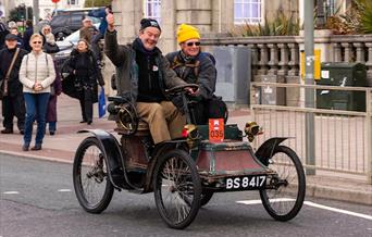 Friends of Lewes: Adventures on the London to Brighton Veteran Car Run