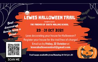 Lewes Halloween Trail
