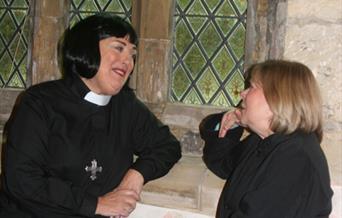 Wivelsfield's Vicar of Dibley by Joe Mott