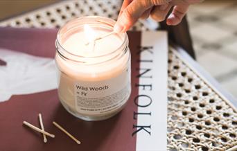 Wax & Wick Candle Making Workshop
