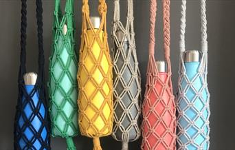 Macramé Water Bottle Bag Workshop