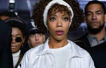 Naomi Ackie stars as Whitney Houston