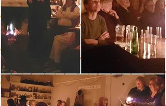 Wassail by fire & candlelight, Lewes Saturday Folk Club