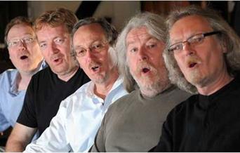 The Wilsons song & vocal harmony workshop, Lewes Saturday Folk Club