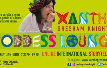 Xanthe Gresham Knight's Goddess Lounge
