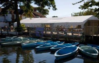 Anchor Inn, Boating