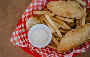 Fish and chips!