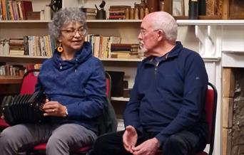 Denise & Stuart Savage, Lewes Saturday Folk Club