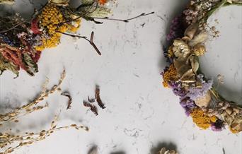 Dried Floral Hoop Workshop