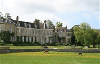 The Garden Show in Autumn at Firle Place