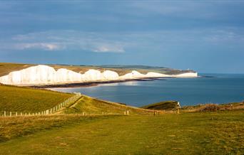 Seven Sisters as seen from Seaford Head